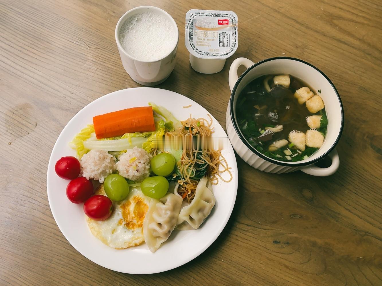 #早餐打卡##好好吃饭##全民营养提升计划# Sep. 九月｜2024.9.28