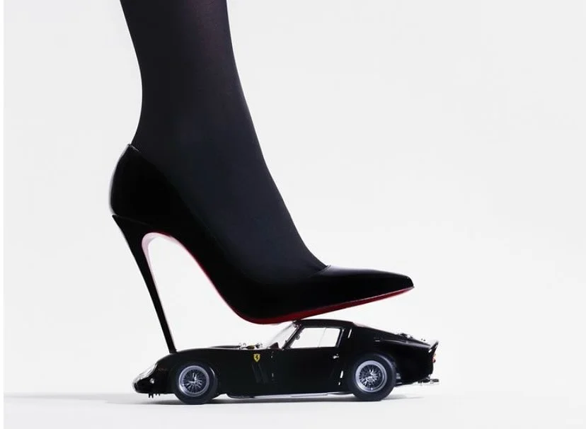 Tyler Shields Ferrari High Heel, 2022