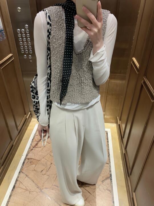 outfit 简单出门