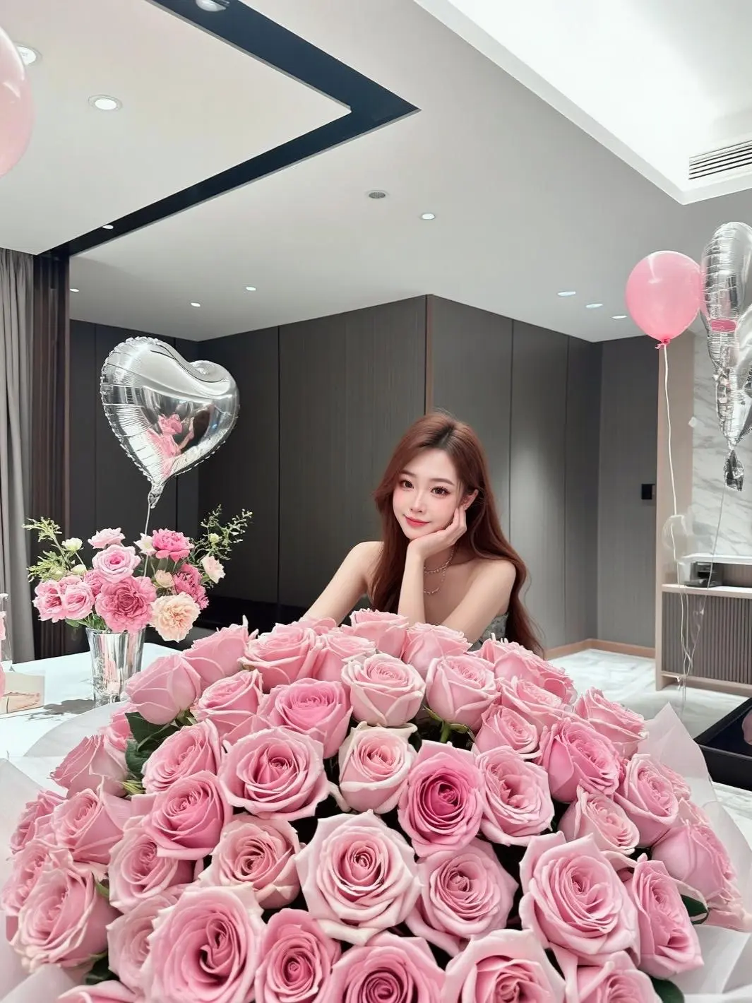 收不到没关系，我会自己p.