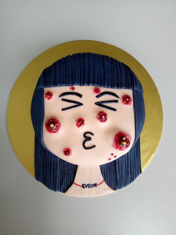 近日浙江宁波，20岁男生脸上挤痘痘，引发败血症被送进ICU，肺被“啃”出10多个