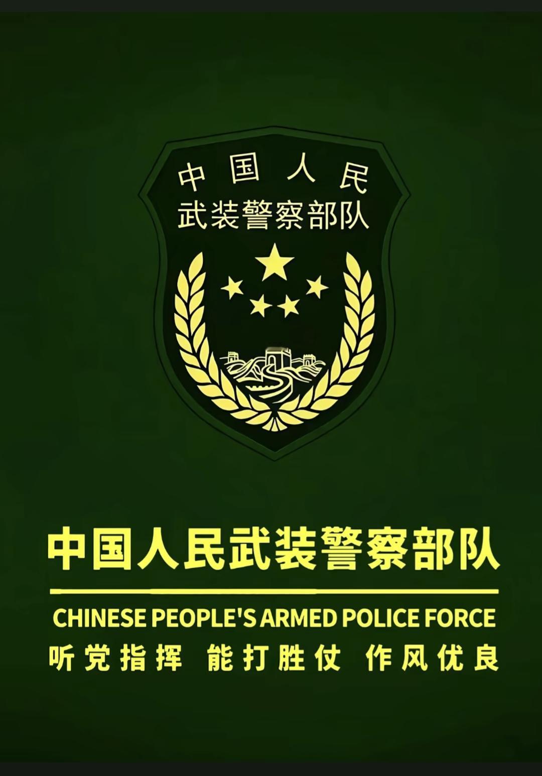 🌟橄榄枝环抱五星，这是忠诚的视觉符号🔰。长城与麦穗交织，藏着守护的密码🛡️