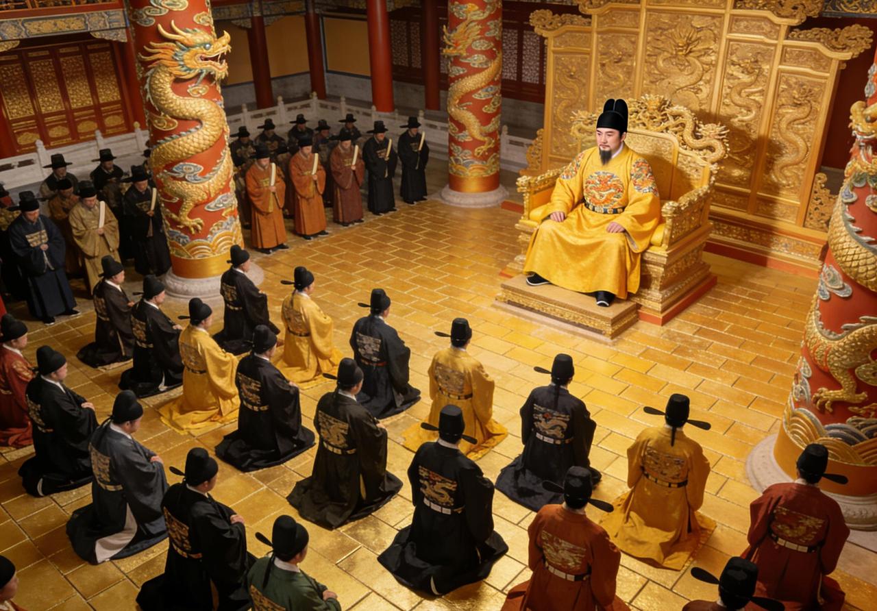 明代的文官集团，你不必同情其中任何一人，对，任何一个都无需去同情。
谈及明代嘉靖