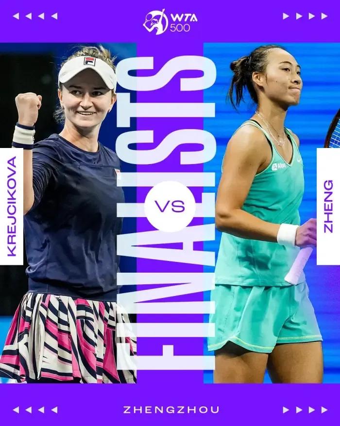 郑钦文WTA郑州站冠军加身，一战创下六项记录，可谓六六大顺
北京时间10月15日