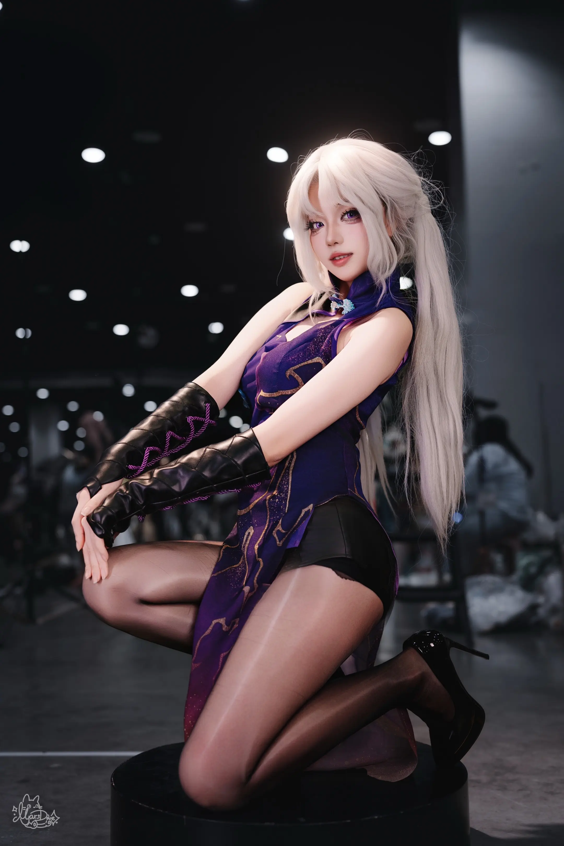 一组小手办莹妹。 📷