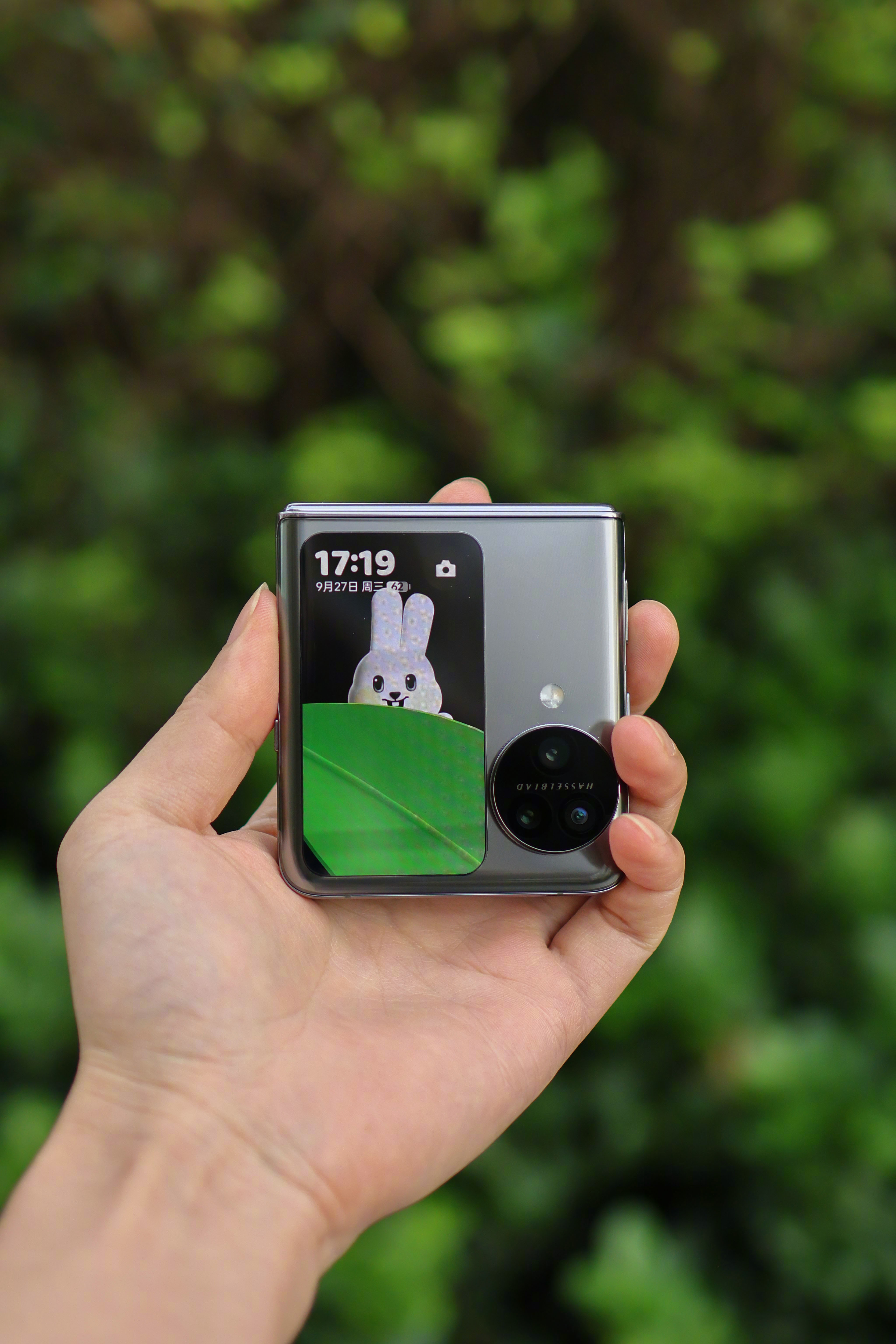 Find N3 Flip真的超喜欢，是目前为止我认为影像最强的小折叠产品，不过可