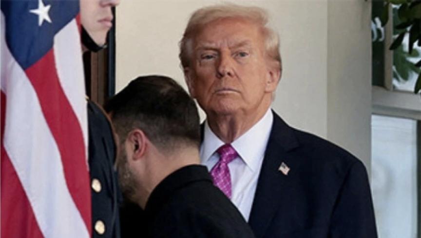 美国人现在也是左右为难，让乌克兰接受停战协议，乌克兰是坚决不答应，如果停止援助乌