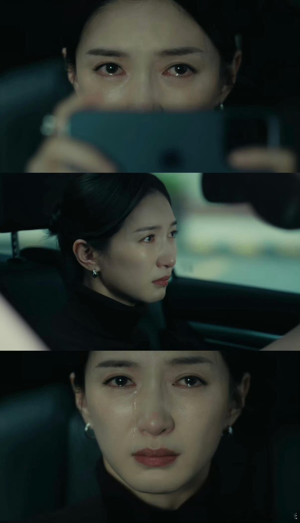 江疏影这次真不一样了 真的焕然一新！江疏影美到发光，独特韵味超吸睛，这股魅力让人