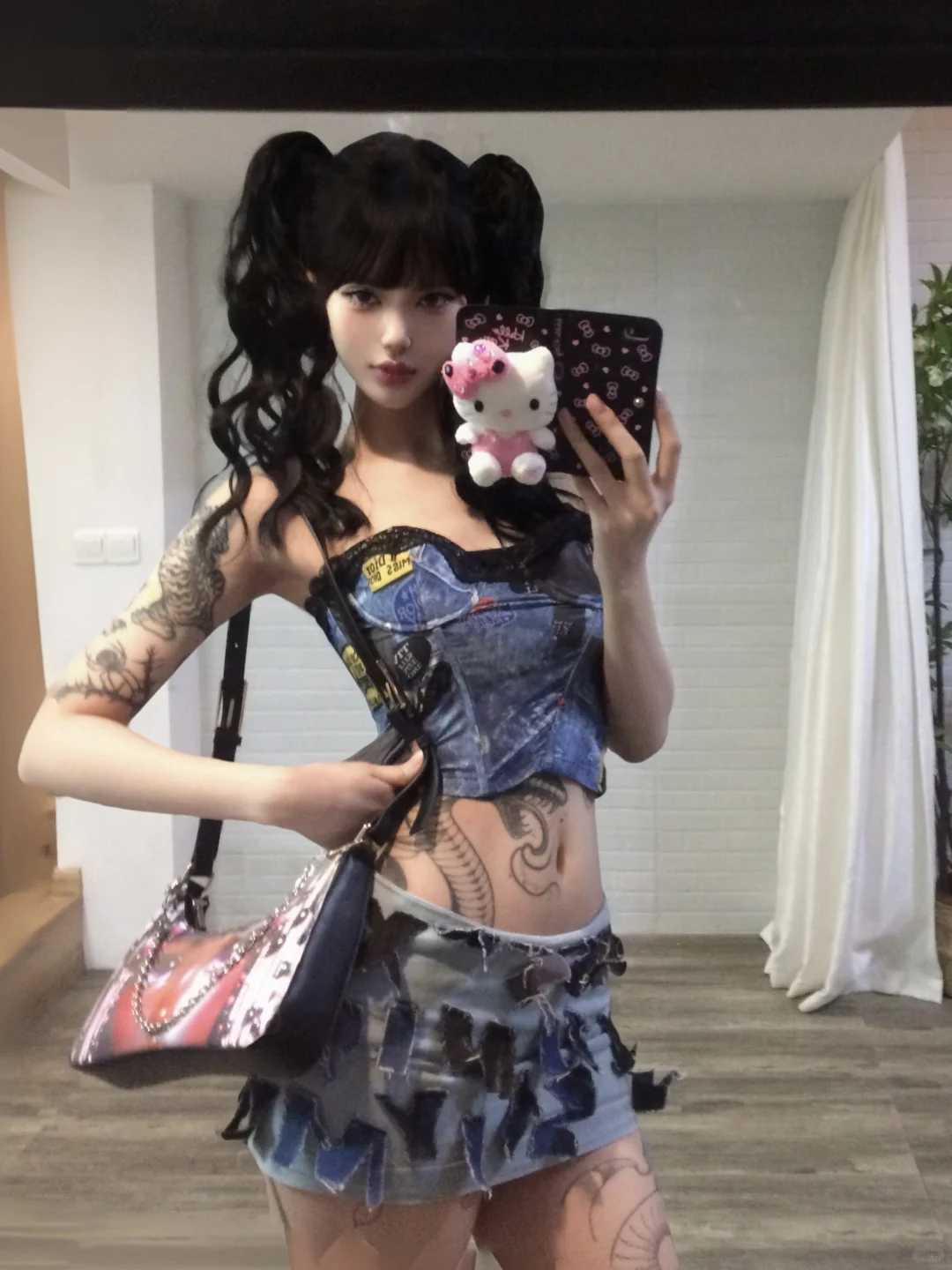 牛仔蝴蝶犬（kitty手机壳版