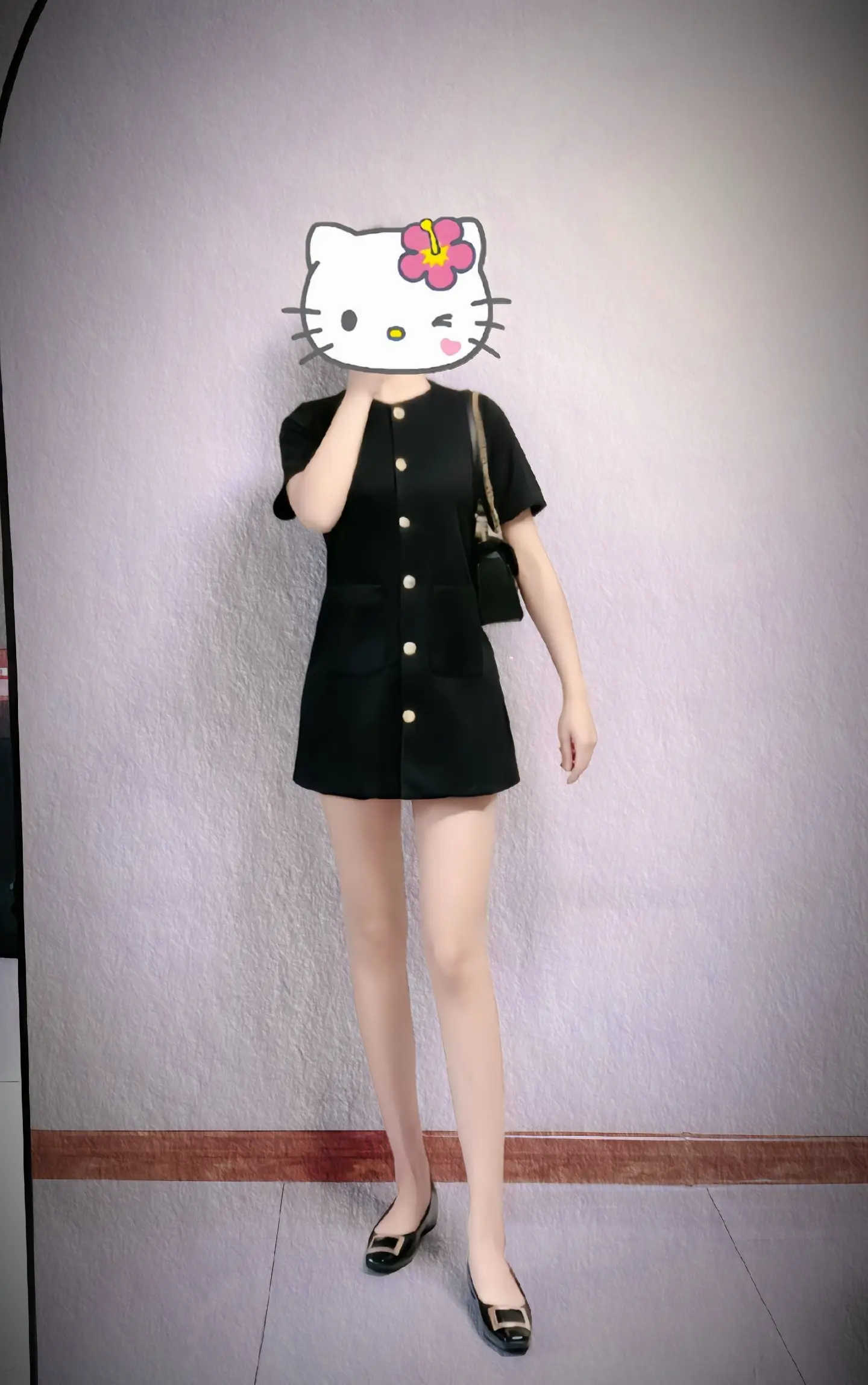166cm 51kg穿搭展示