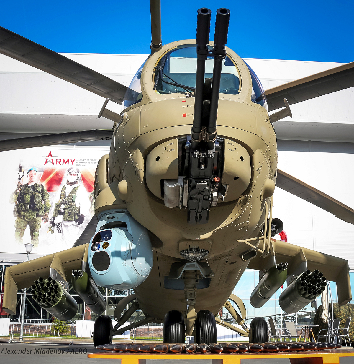 烽火问鼎计划每天认识一件兵器 最适合撒哈拉以南非洲的武装直升机作战配置