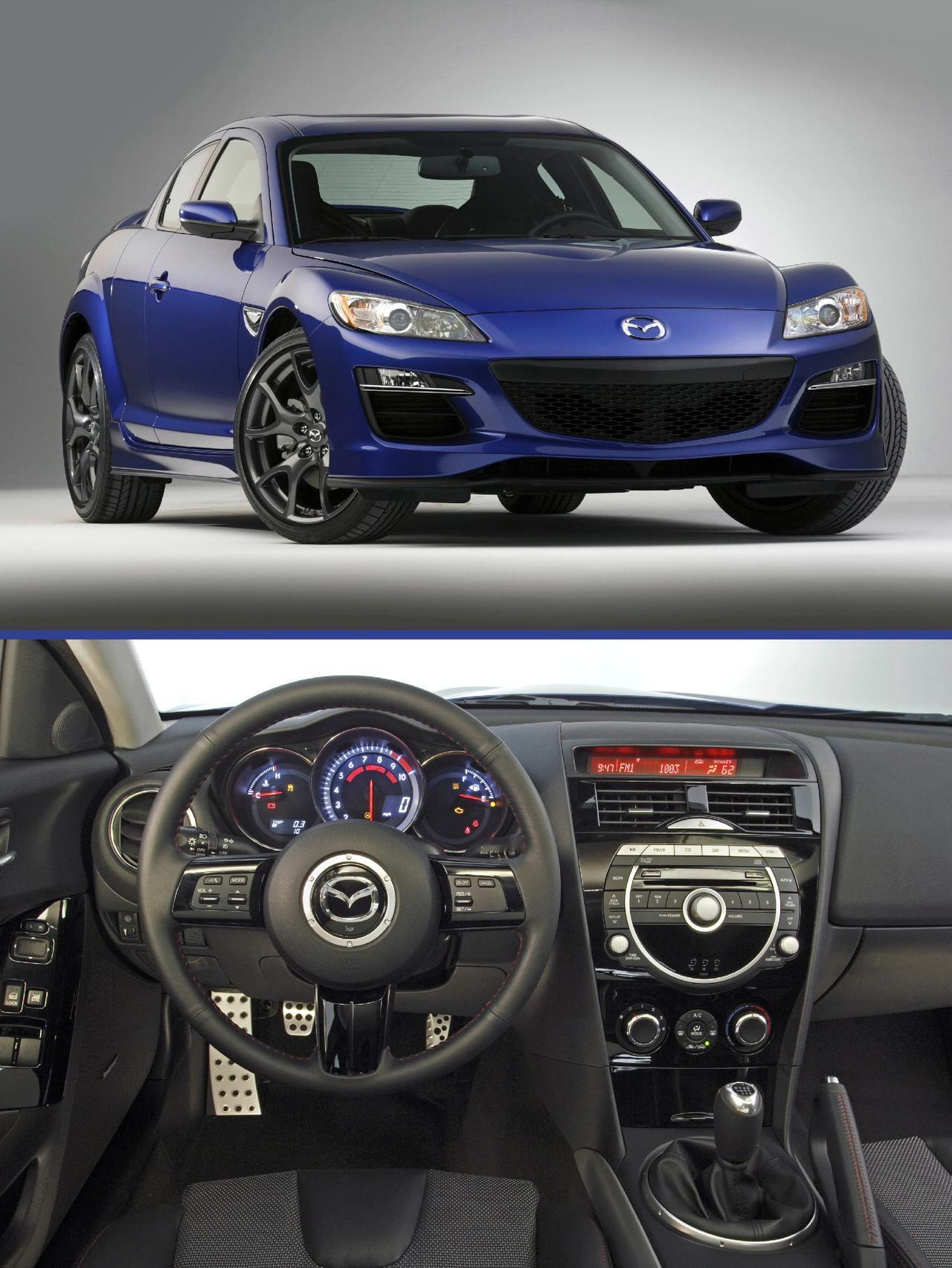 Mazda RX-8 Type RS 
马自达 RX8 
跑车 JDM