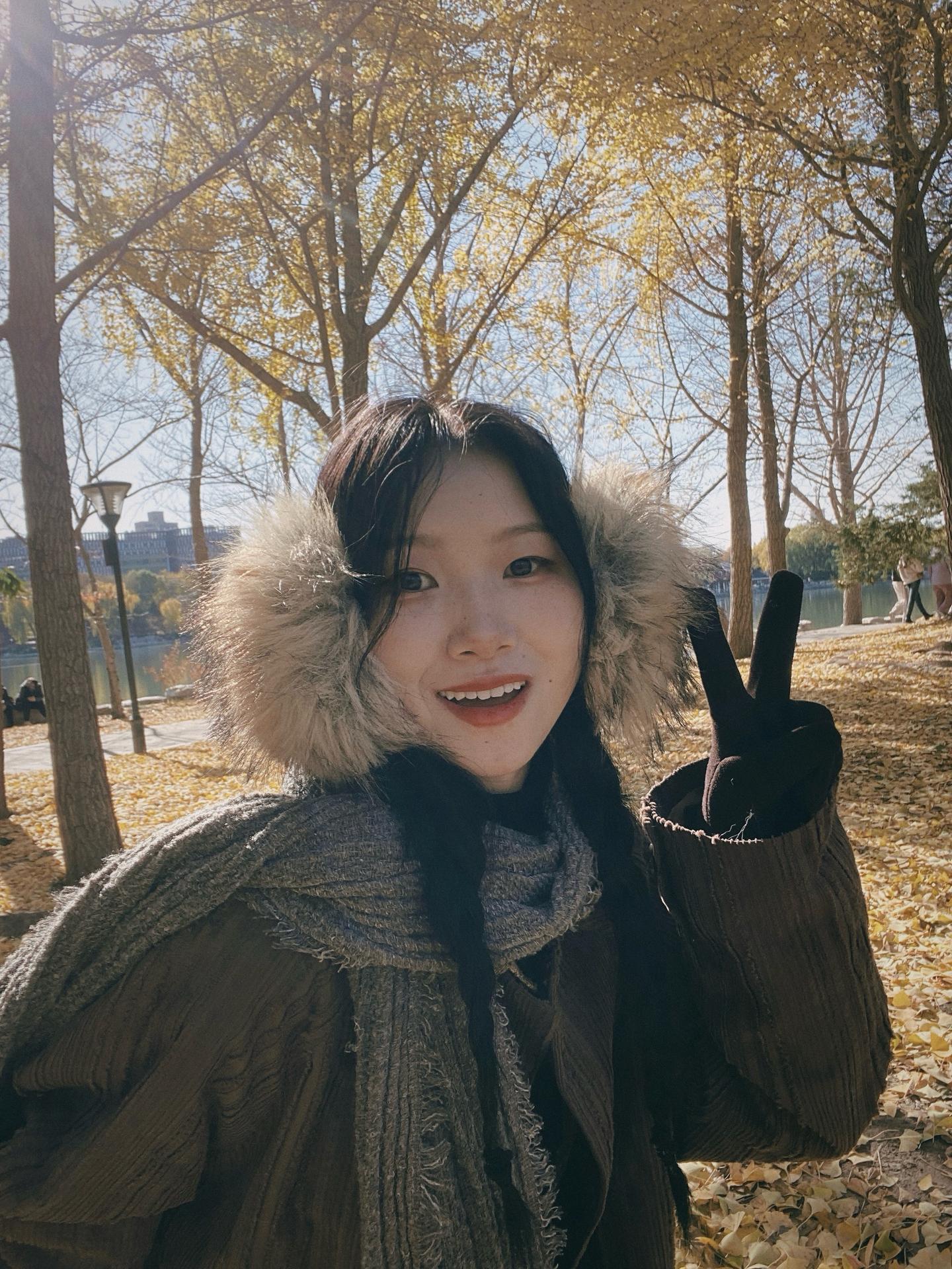 走马不是为了观花 而是为了看对岸的你