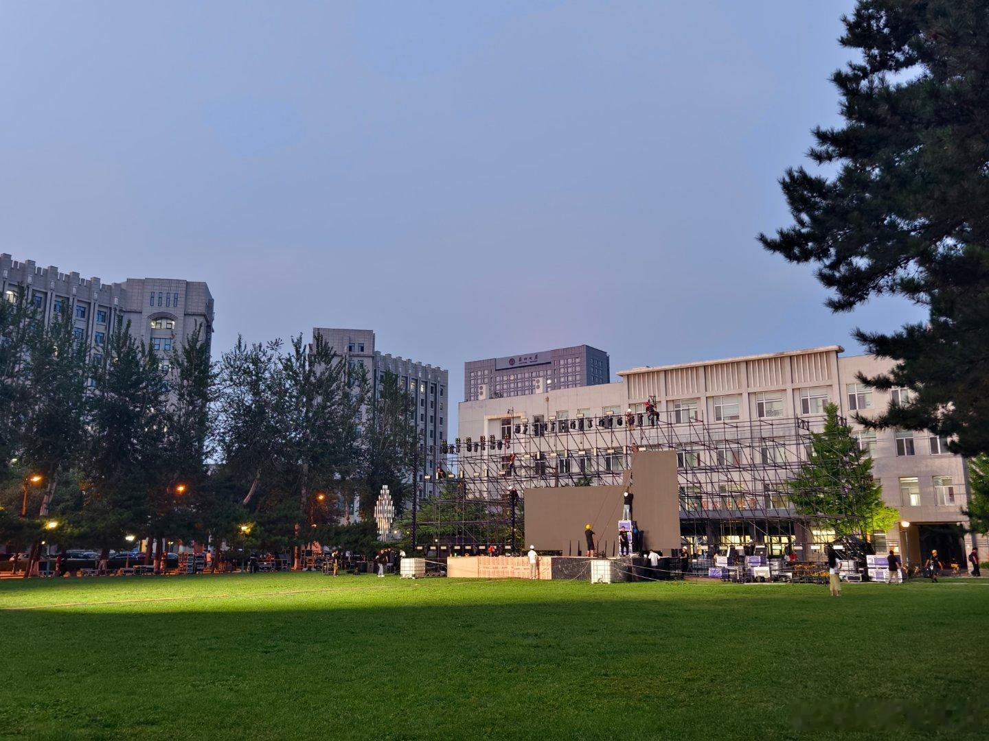 每个角落都在热闹起来 北京·中国人民大学