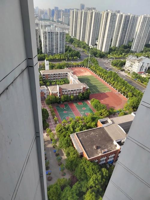 越是学区房，越被热炒，开发利润越厚，所以，开发也就越疯狂。看看学校周围，小区和楼