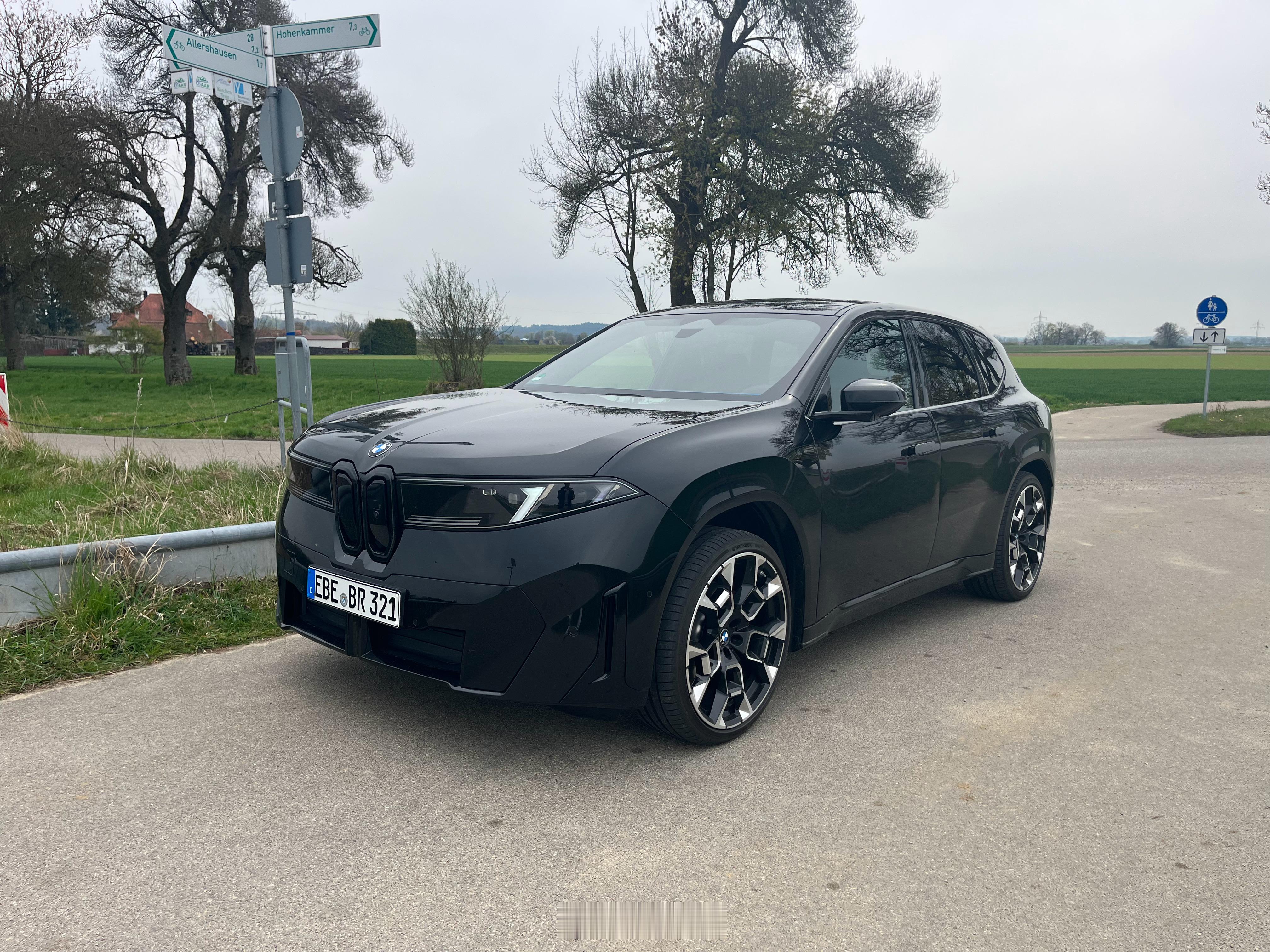 踩到底213，iX3的极速有点不够用呀yz77聊车