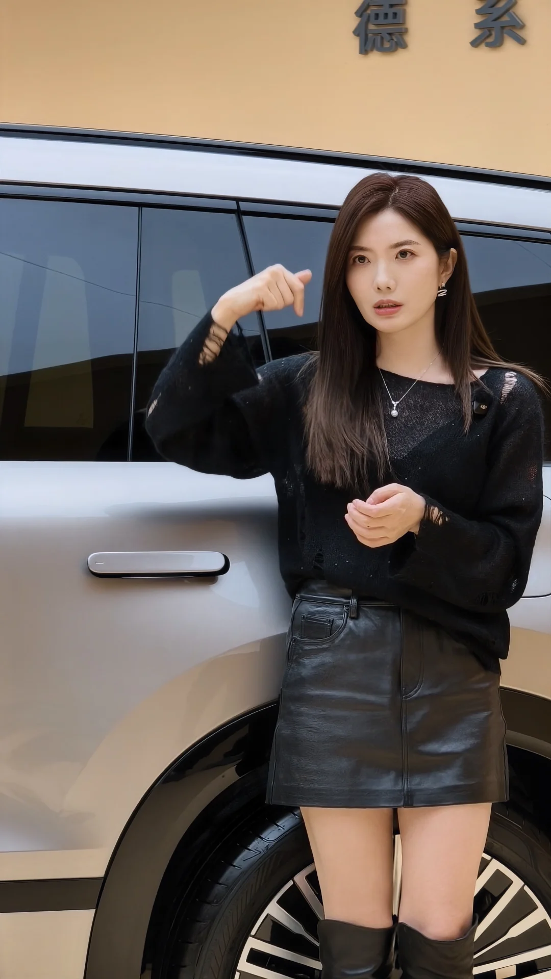 真的好喜欢全黑穿搭