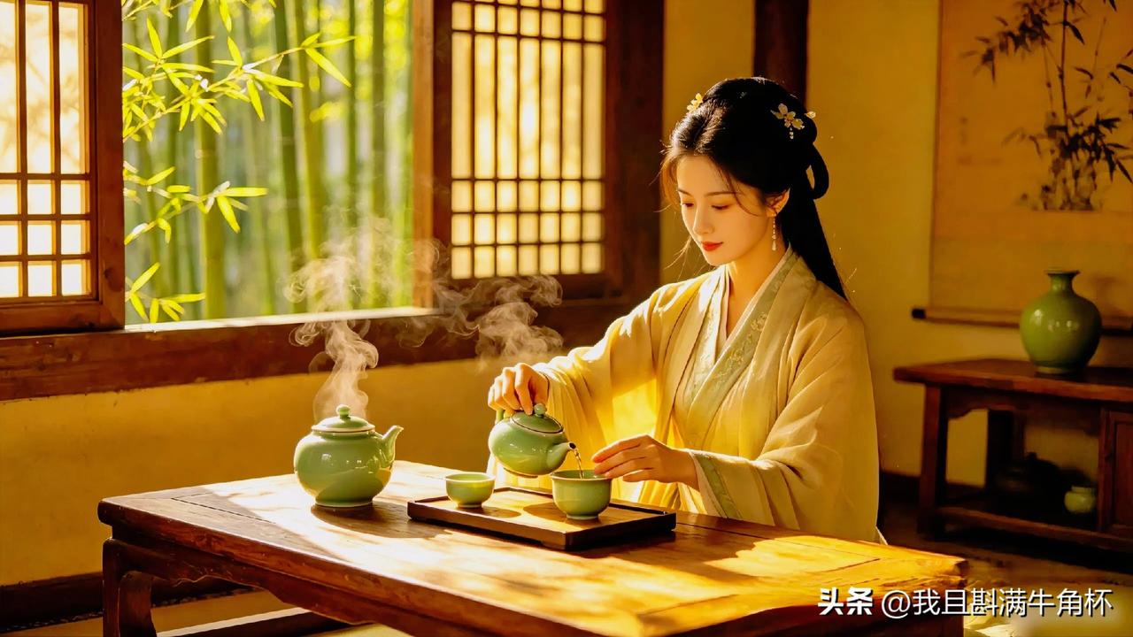 下联：罗袖轻扬茶味长
上联：有请雅士[玫瑰][玫瑰][玫瑰]