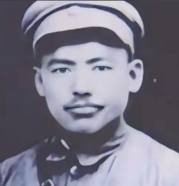 1937年初，甘肃倪家营子马家军旅长马禄望着被俘的红军参谋长黄鹄显，做出了一个改