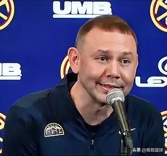 掘金主帅阿德尔曼说出了掏心窝的话！

在今日赛前采访谈到约老师和多尔特上一场的冲