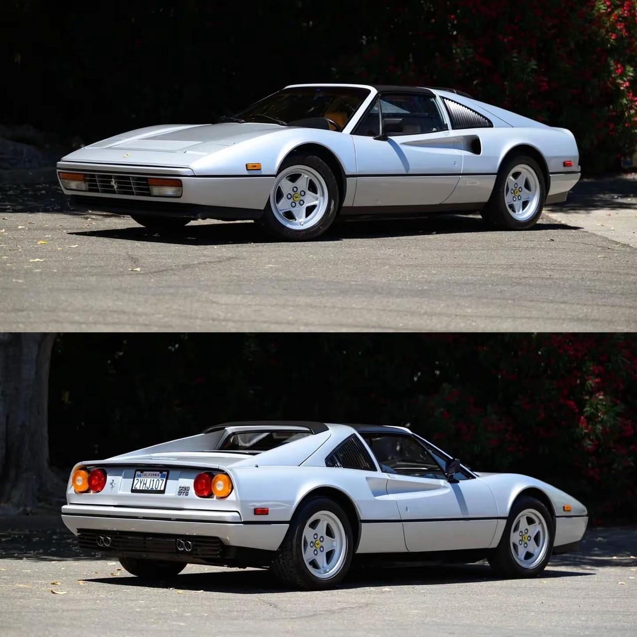 法拉利328 GTS.1987款法拉利328 GTS：V8时代的纯粹浪漫如果把法