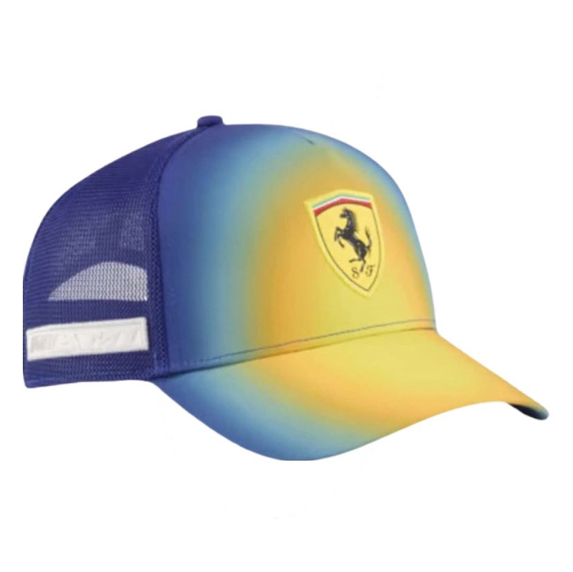 网传迈阿密大奖赛的法拉利特别版帽子🤔F12026F1迈阿密大奖赛