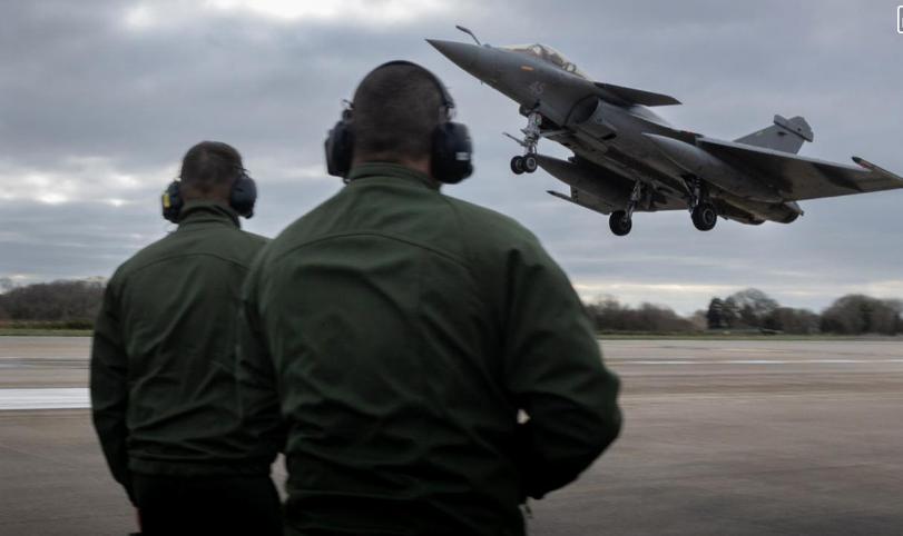 法乌战机交易引发克宫谴责

俄罗斯发声，谴责法国签署一项可能向乌克兰提供多达10