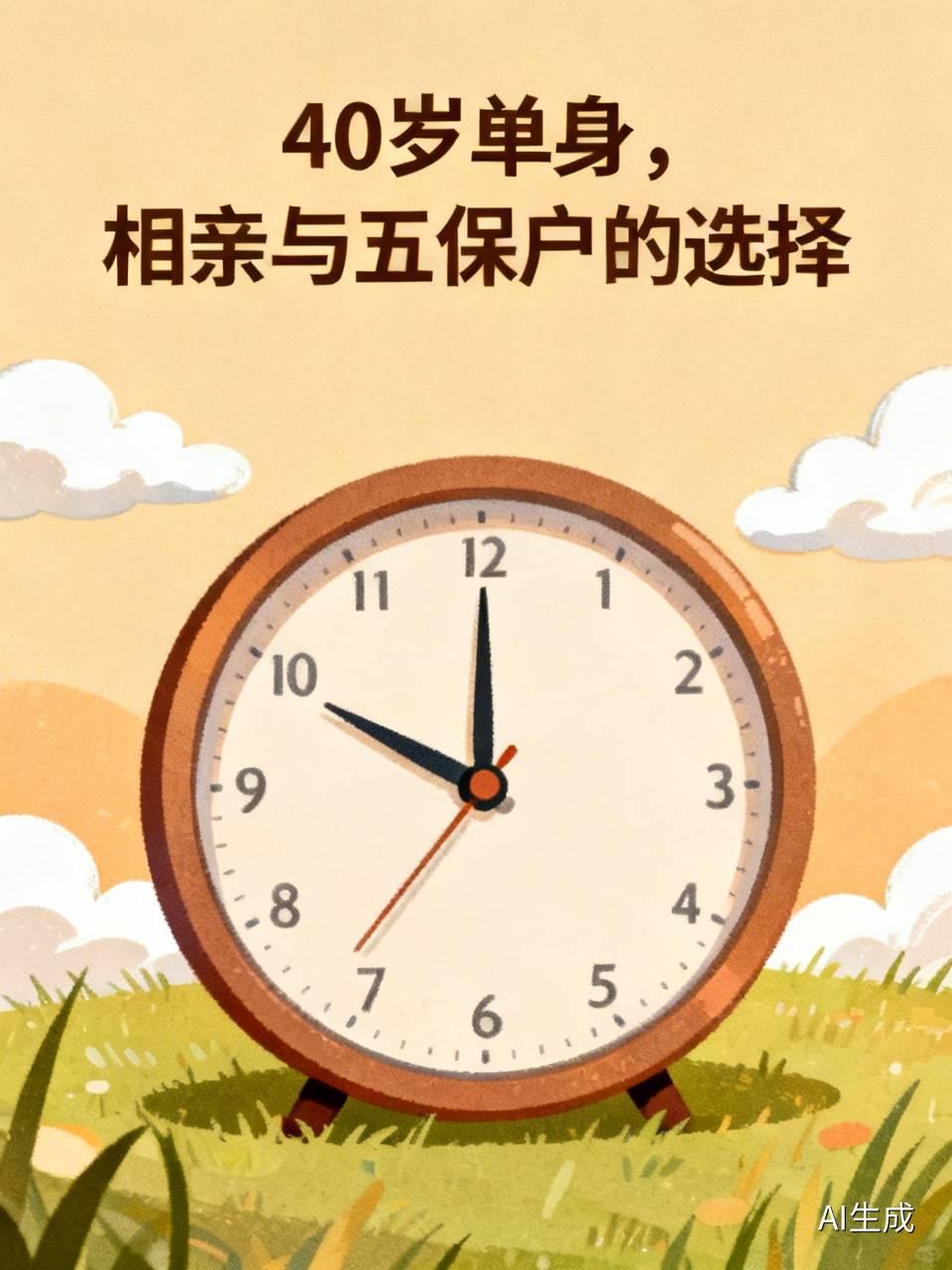 40岁的单身还有必要去相亲吗?说实话，没有必要，除非女方还愿意生。否则就是劳心劳