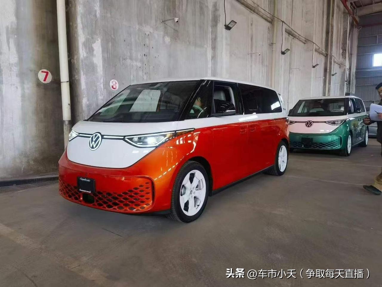 大众IDBUZZ这款车一直说要引入国内，但是一直没动静，平行进口商倒是率先引进了