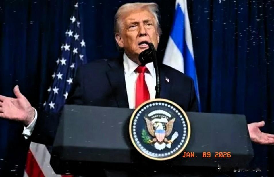 特朗普在1月9号接受《纽约时报》专访时，针对伊朗近期的动荡发表了明确看法。他愤怒