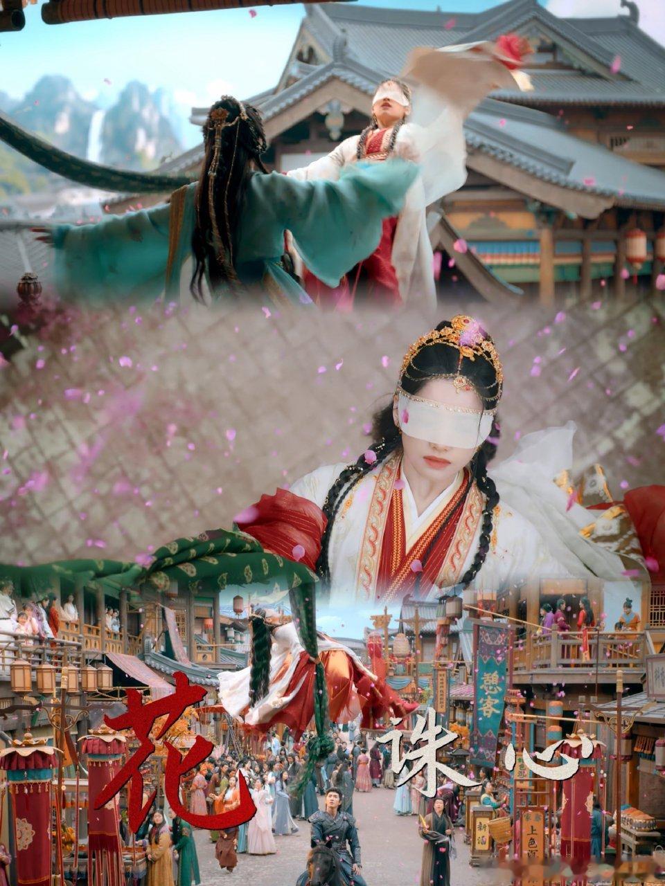 对古装剧颜值有了实感陈哲远切换将军和守护神毫无违和感，张婧仪把缇兰演得超生动 ​