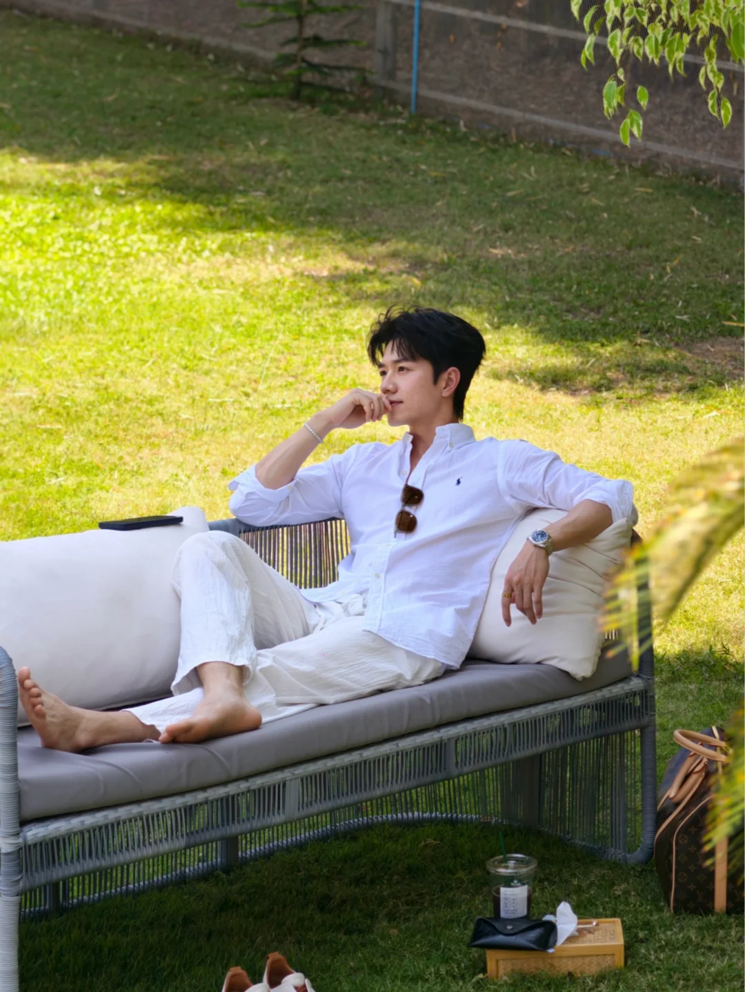 把节奏放慢，让生活留白