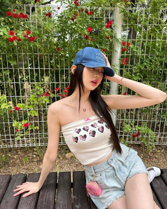 张元英｜今日份美女 大长腿