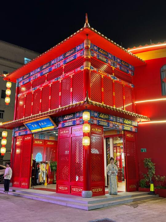 广州新店🔥广州也有宫廷风北京铜锅涮羊肉啦