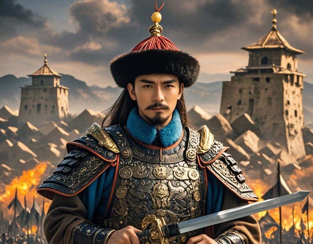 1758年，清军大将兆惠被困于叶尔羌黑水营。战报传至乌鲁木齐，参赞大臣富德大惊失