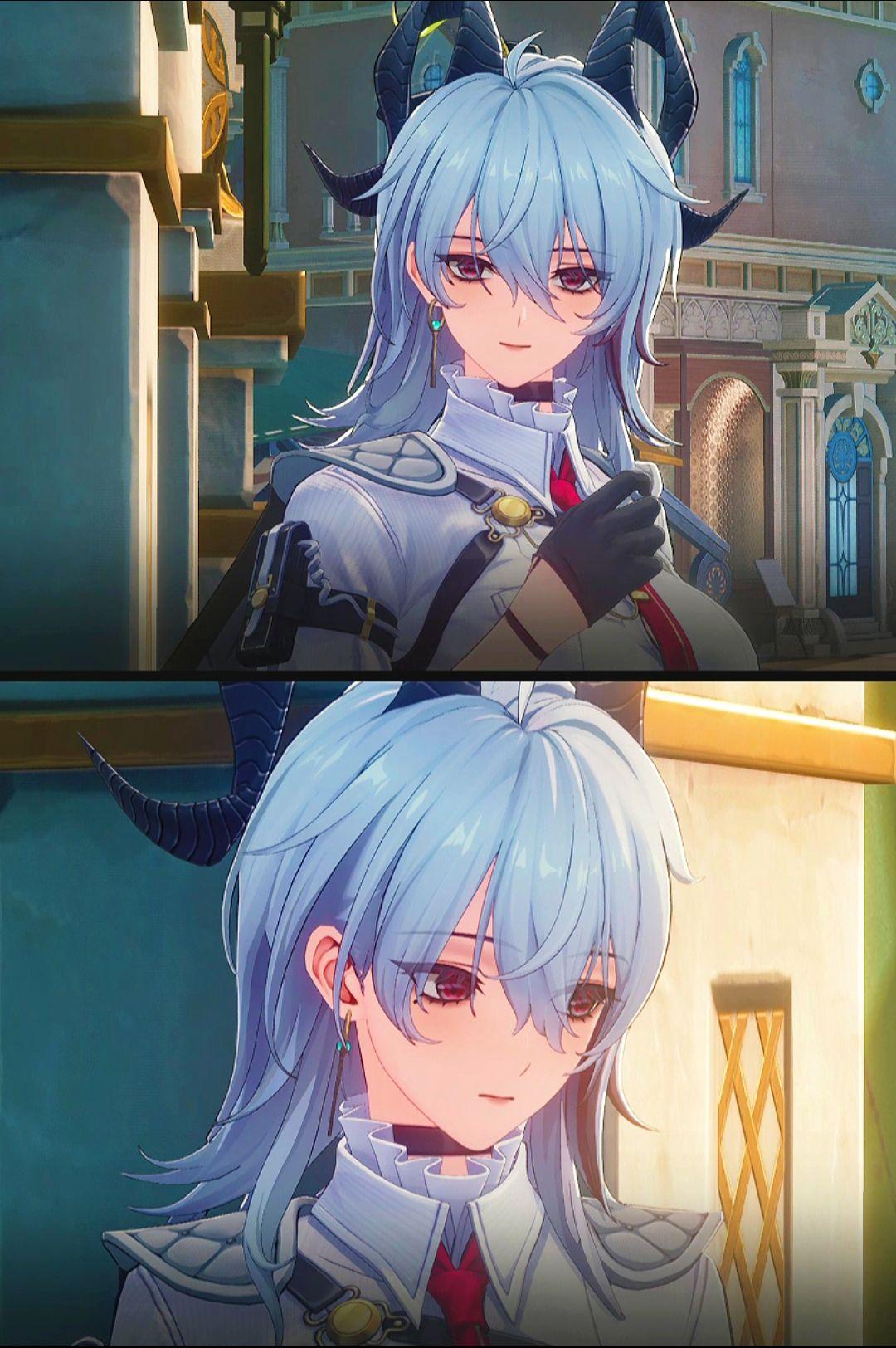 原本以为是高冷御姐，结果是忙碌上班族啊 鸣潮 鸣潮黎那汐塔