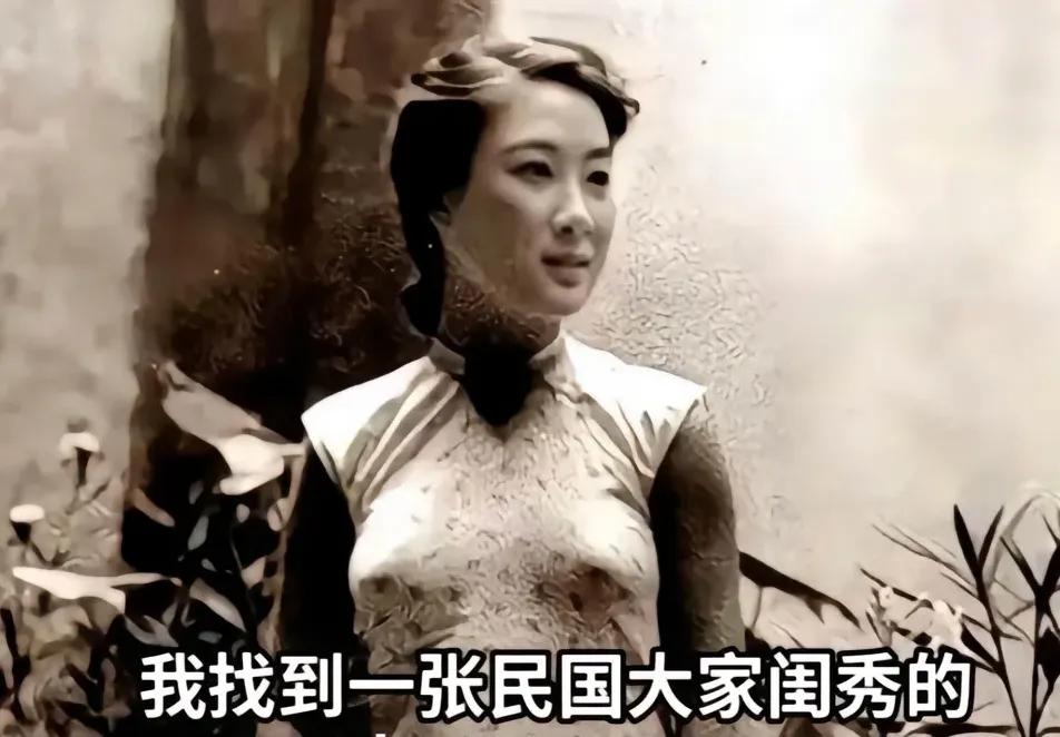 原来这才是真正的大家闺秀，气质与优雅并存
