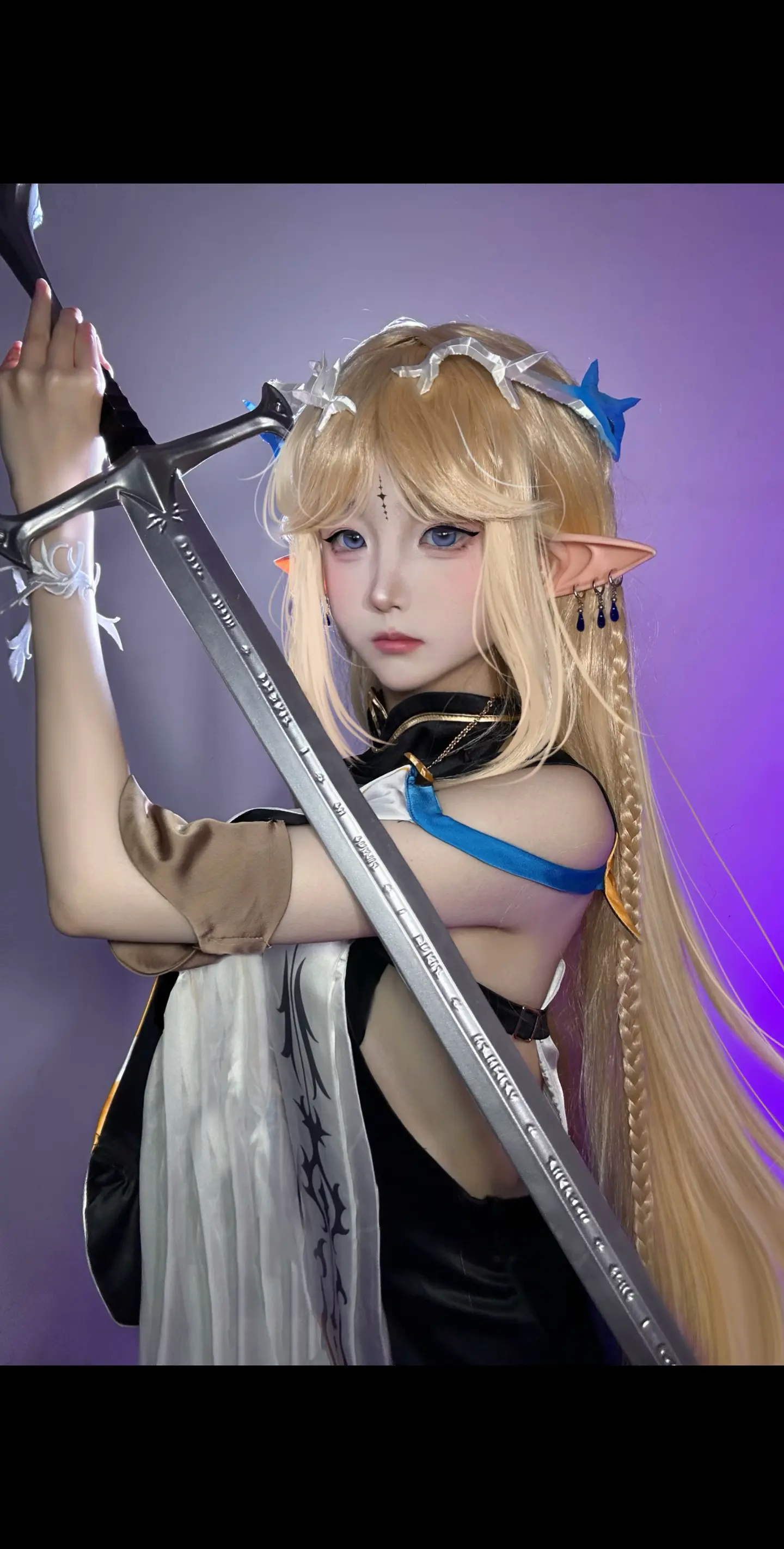 鸣潮 卡提希娅 cos 二次元 游戏