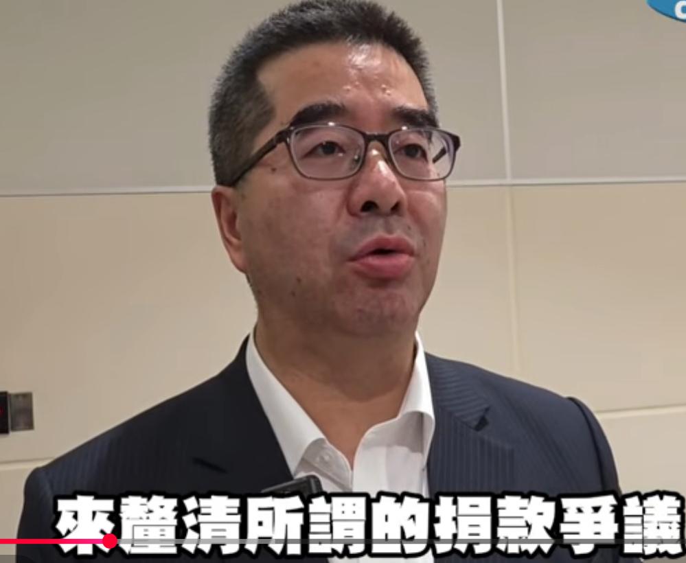 国民党副主席萧旭岑傍晚从浙江返台第一时间接受媒体采访说：上级管理部门新北市文化局