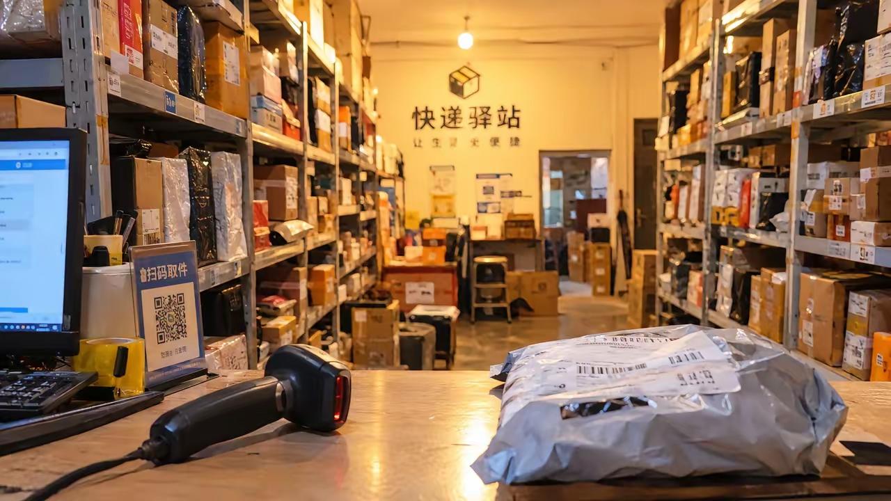 取快递不用花一分钱，很多人好奇驿站到底靠什么盈利。

其实关键点一句话就能说清：