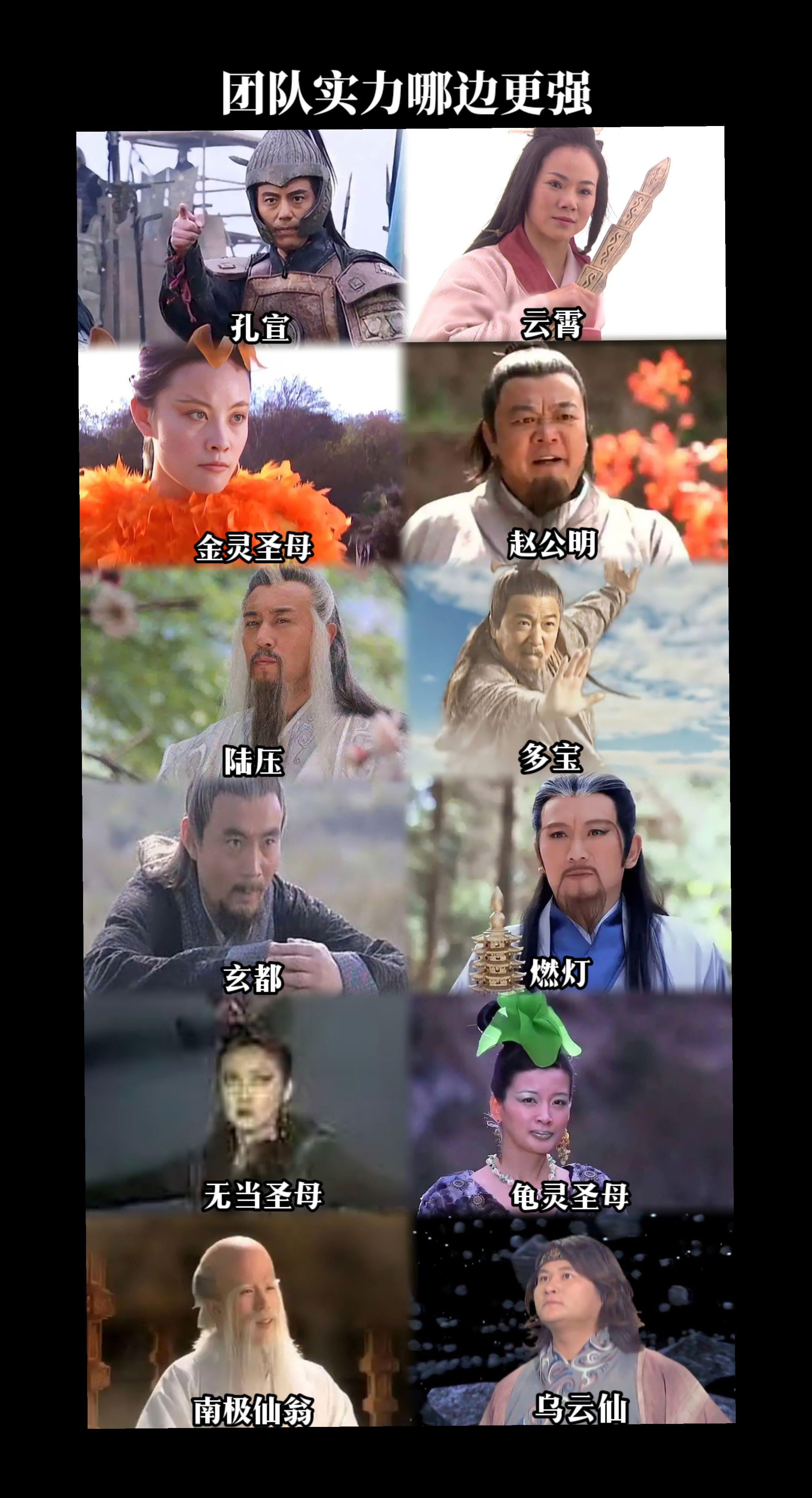 封神演义圣人之下巅峰对决