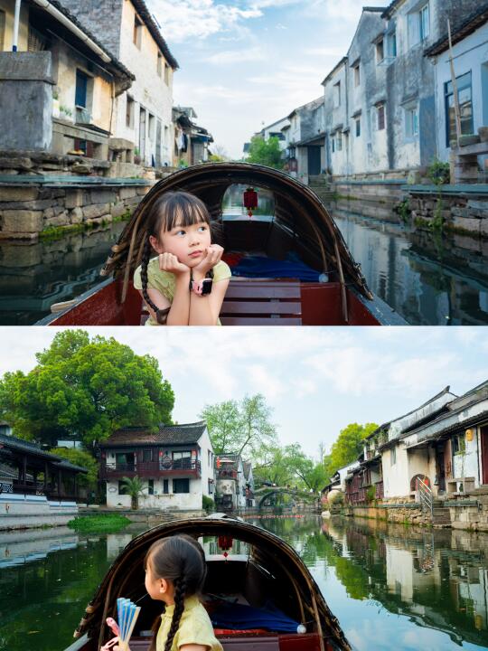 绍兴｜带娃走进课本里的江南水乡