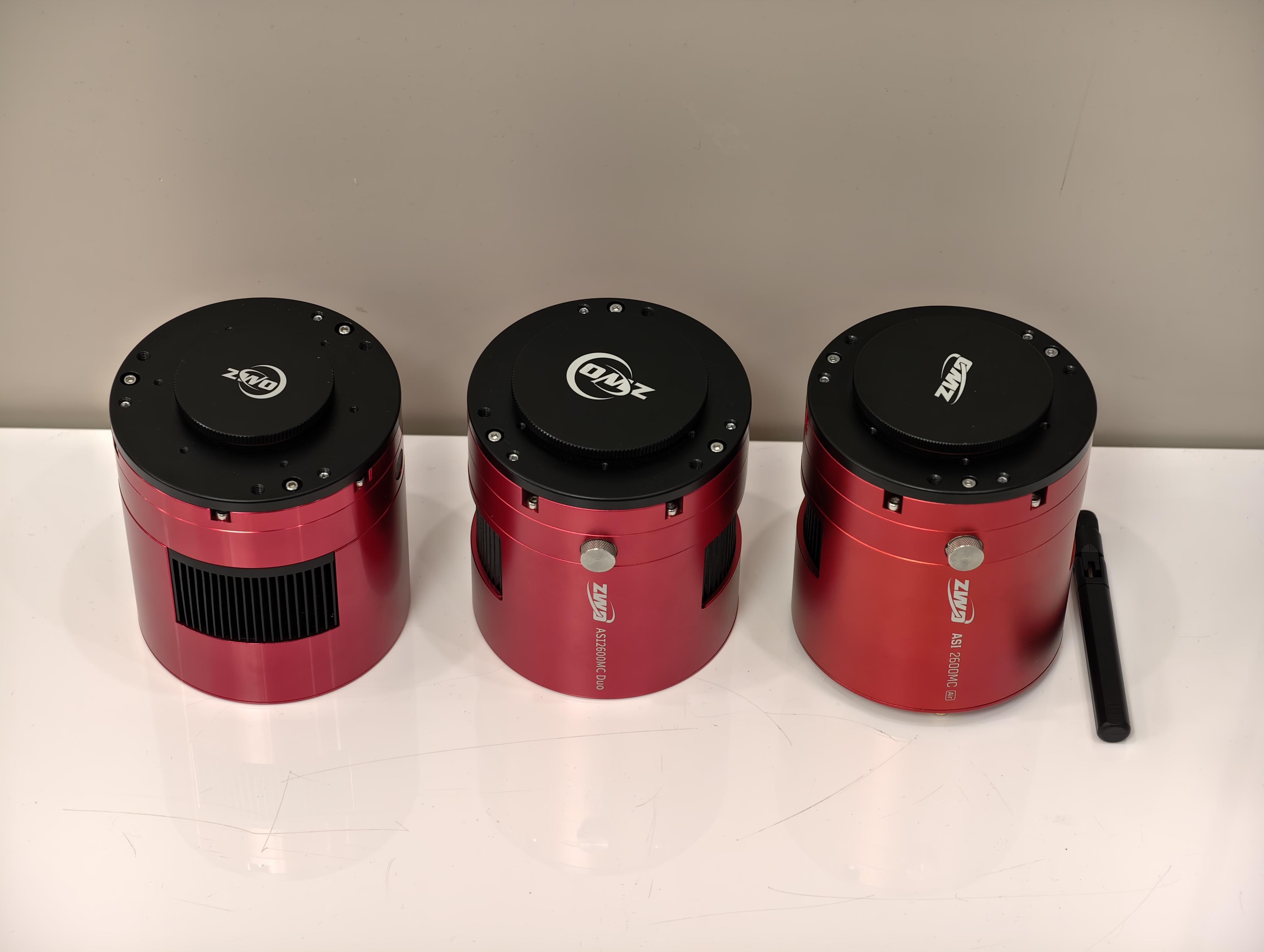 对比测评｜ASI2600MC Air vs Duo vs Pro（上）...