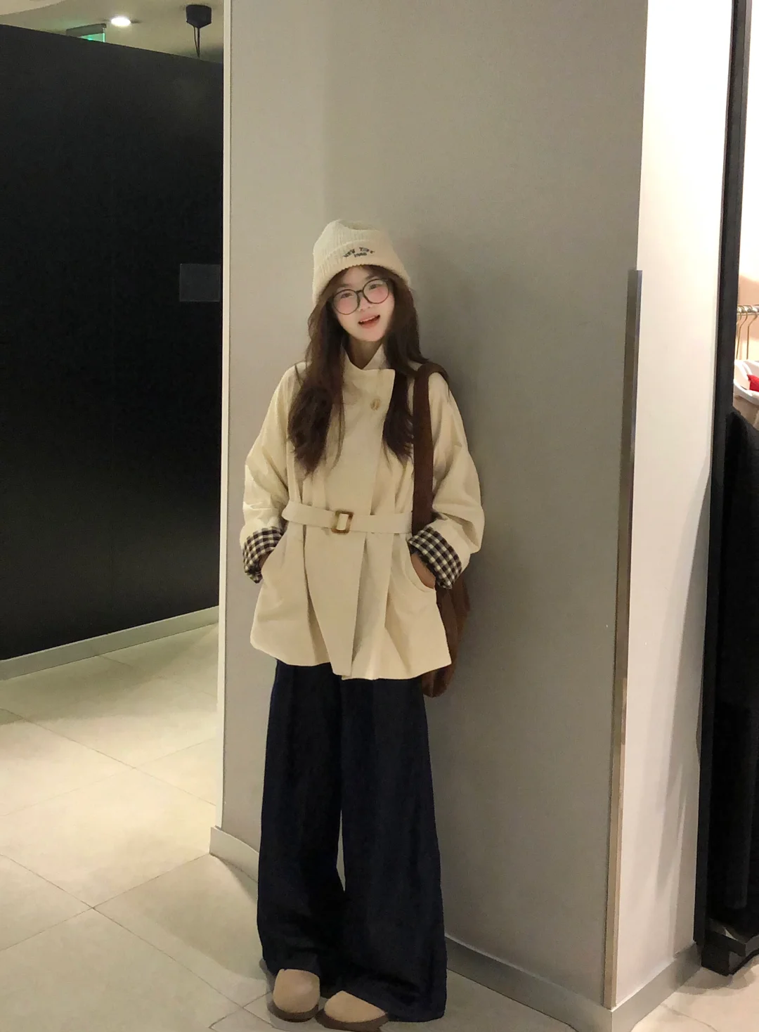 🍂秋天的第一件风衣！好喜欢！好好看！！！