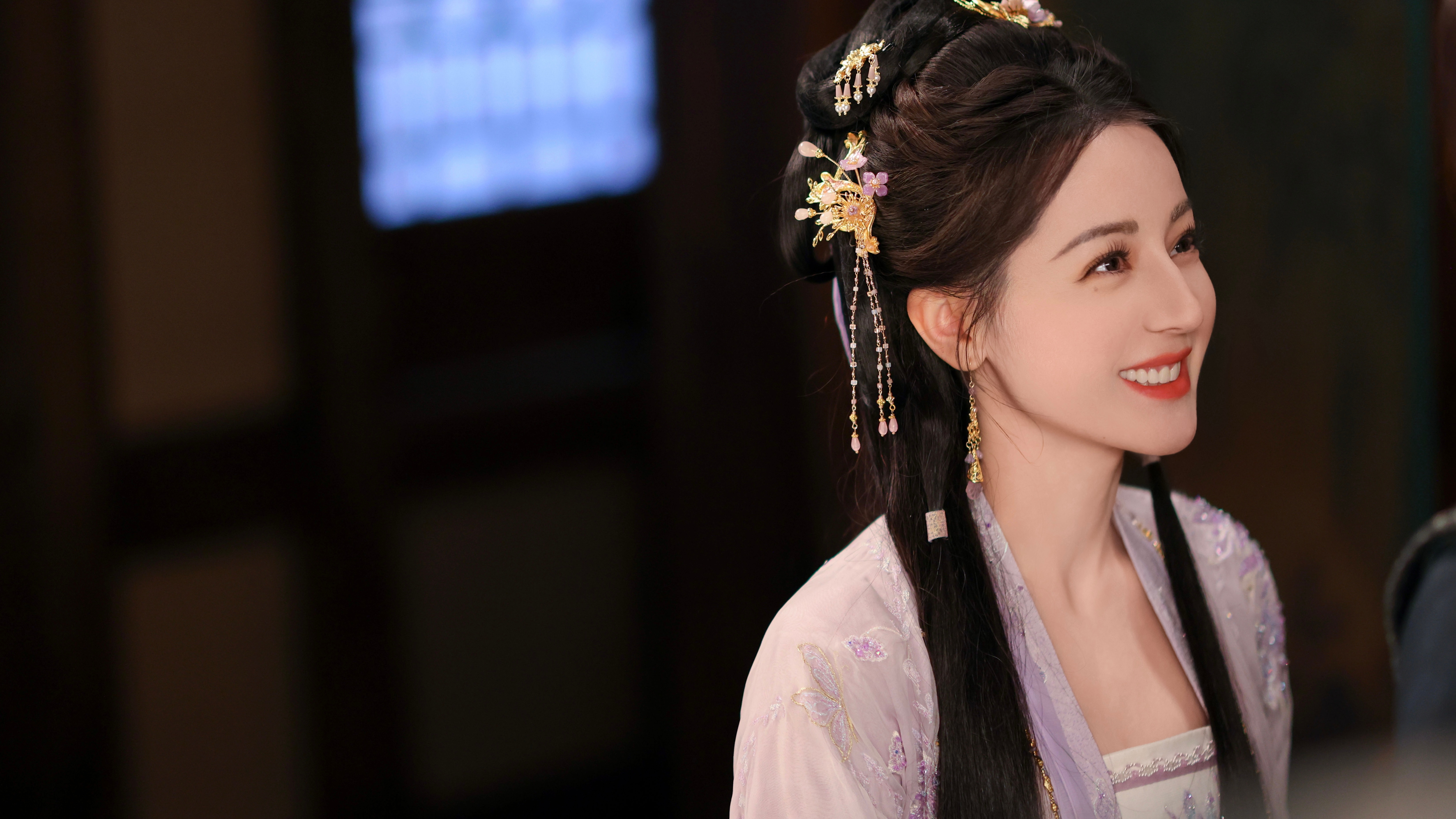 迪丽热巴👑 贺思慕的五感体验卡以法为刃⚔️以心为度，贺思慕亦在无声处，留一线温