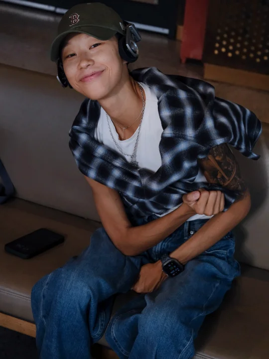 脸一般 但肩绝了（颤抖