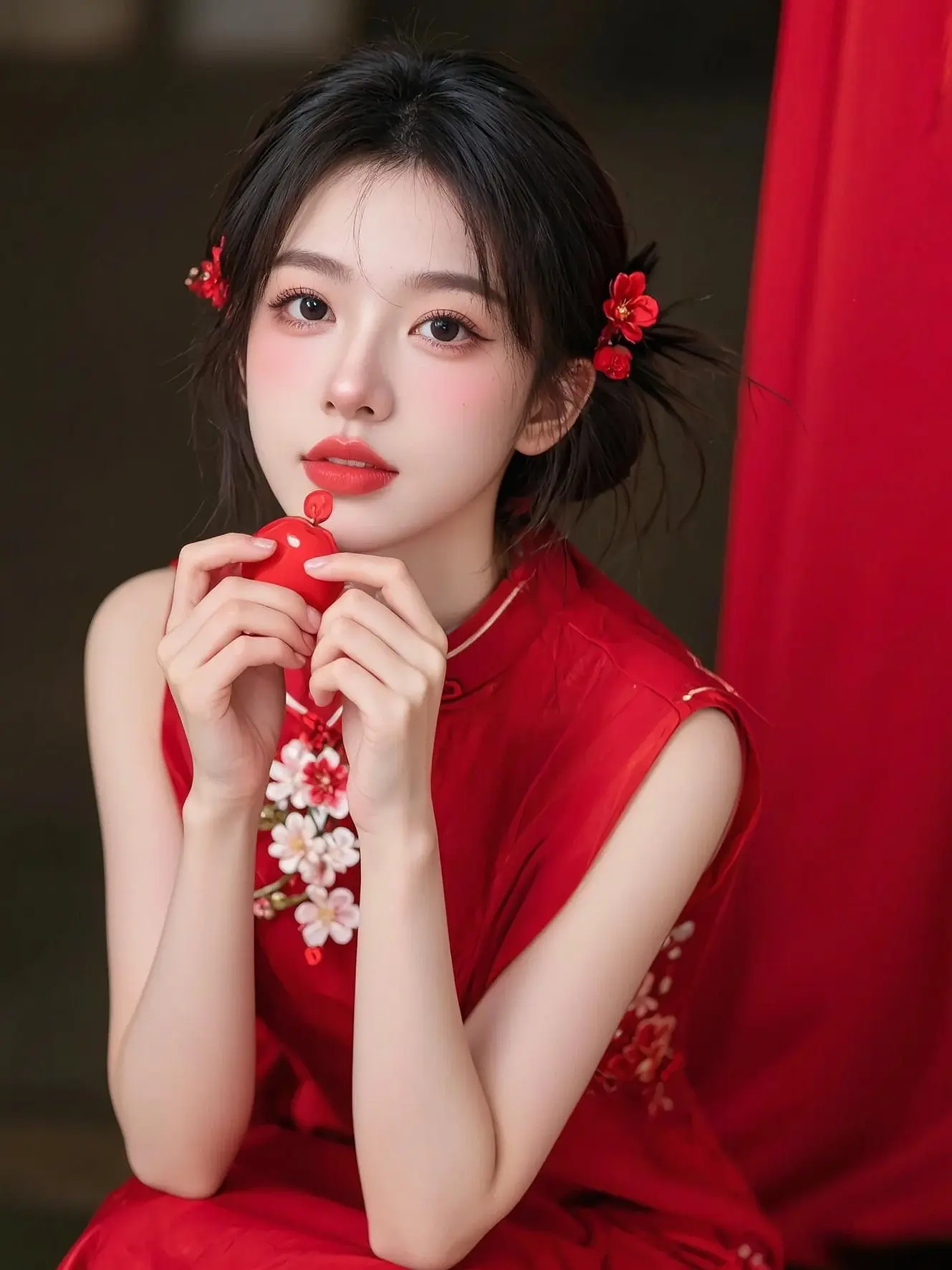 中式甜美写真 ai创作 AI创作灵感挑战赛太权威 全新AI写真