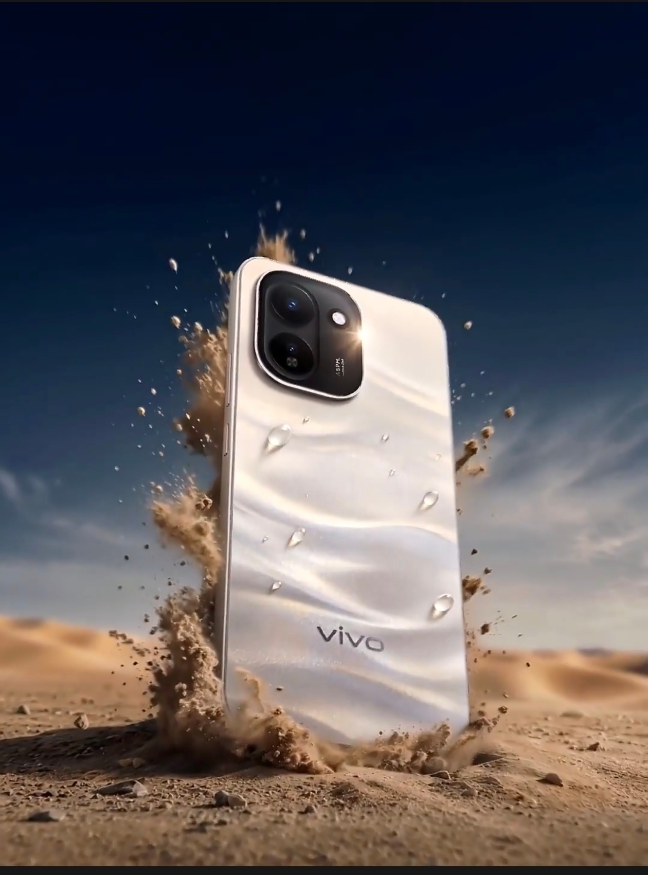vivo Y600 Turbo 官宣三款配色，金色/粉色/蓝色，搭载第四代骁龙7