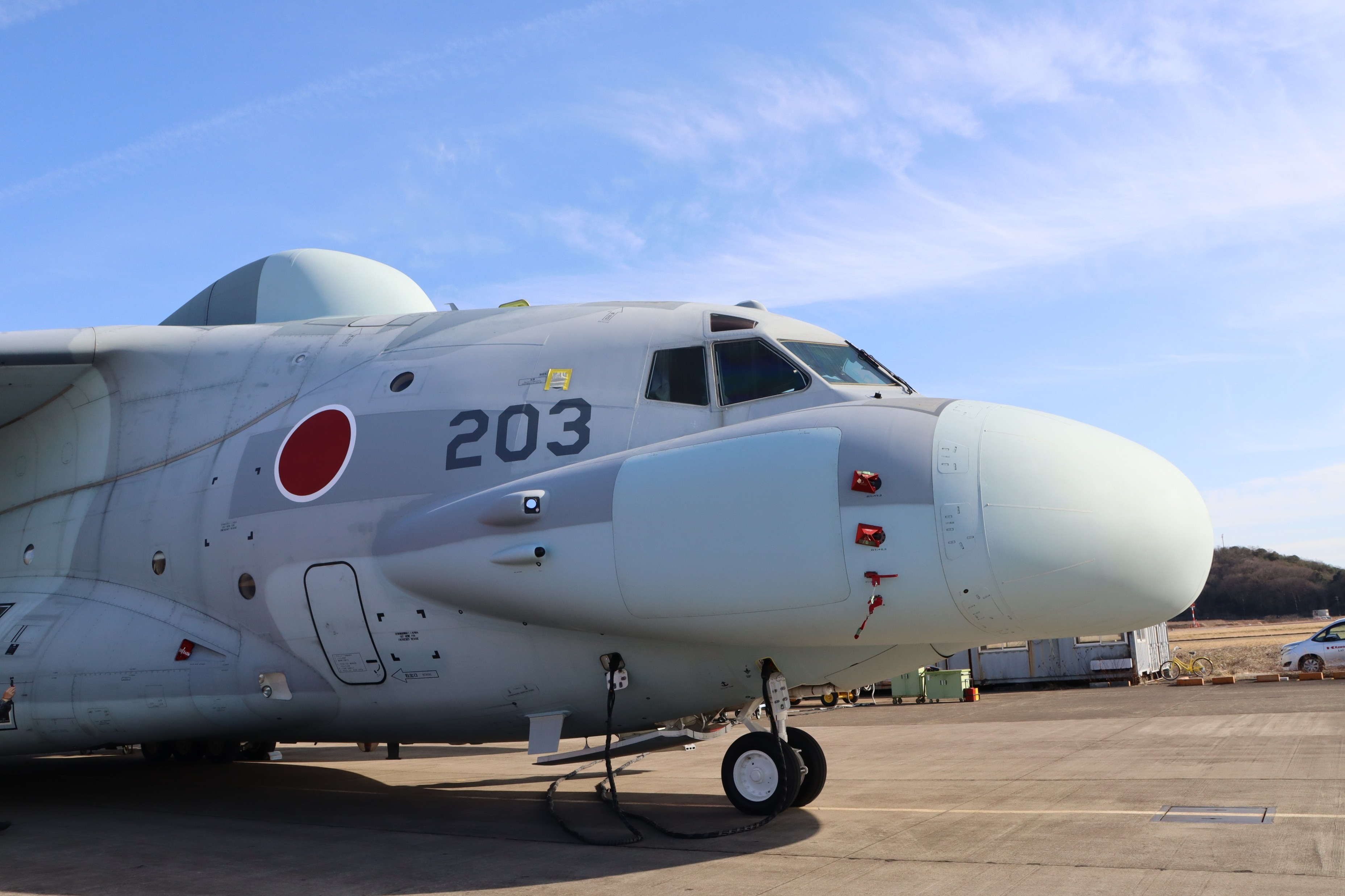 RC-2防区外电子战机已装备日本航空自卫队航空开发实验团 