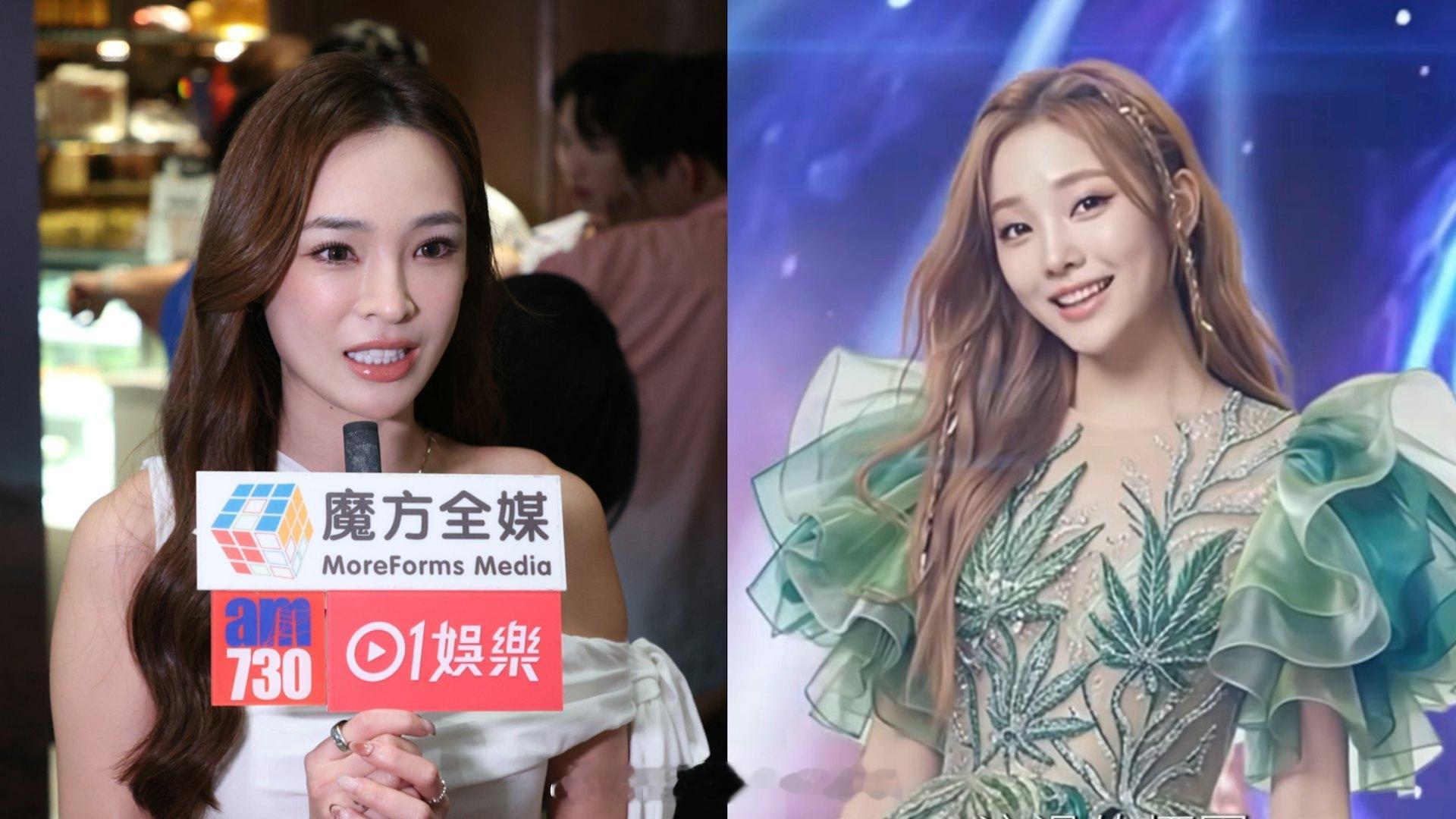 陈桢怡回应两大网络传闻：被指撞脸AI女团草草、维基词条遭篡改标注双性恋，心态豁达